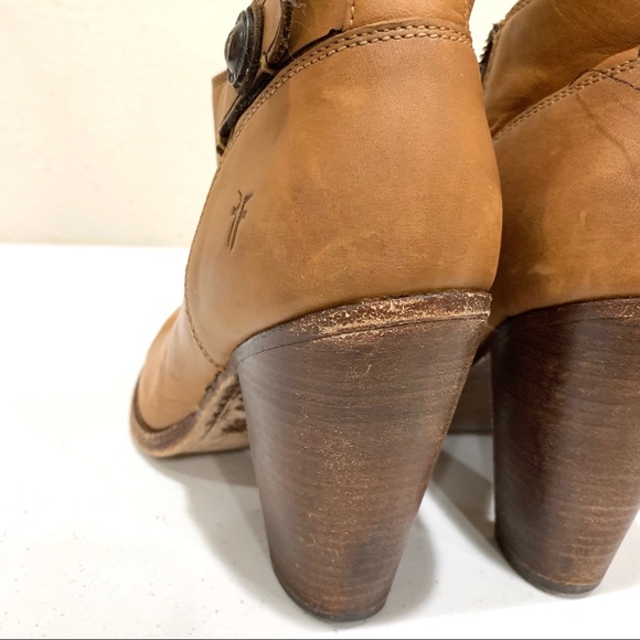 FRYE Tan Ankle Boots - Picture 13 of 16